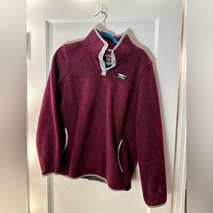LL Bean pullover